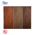 American Standard UL Certified wood Fire Door 20 minutes up to  90minutes For Commercial Building